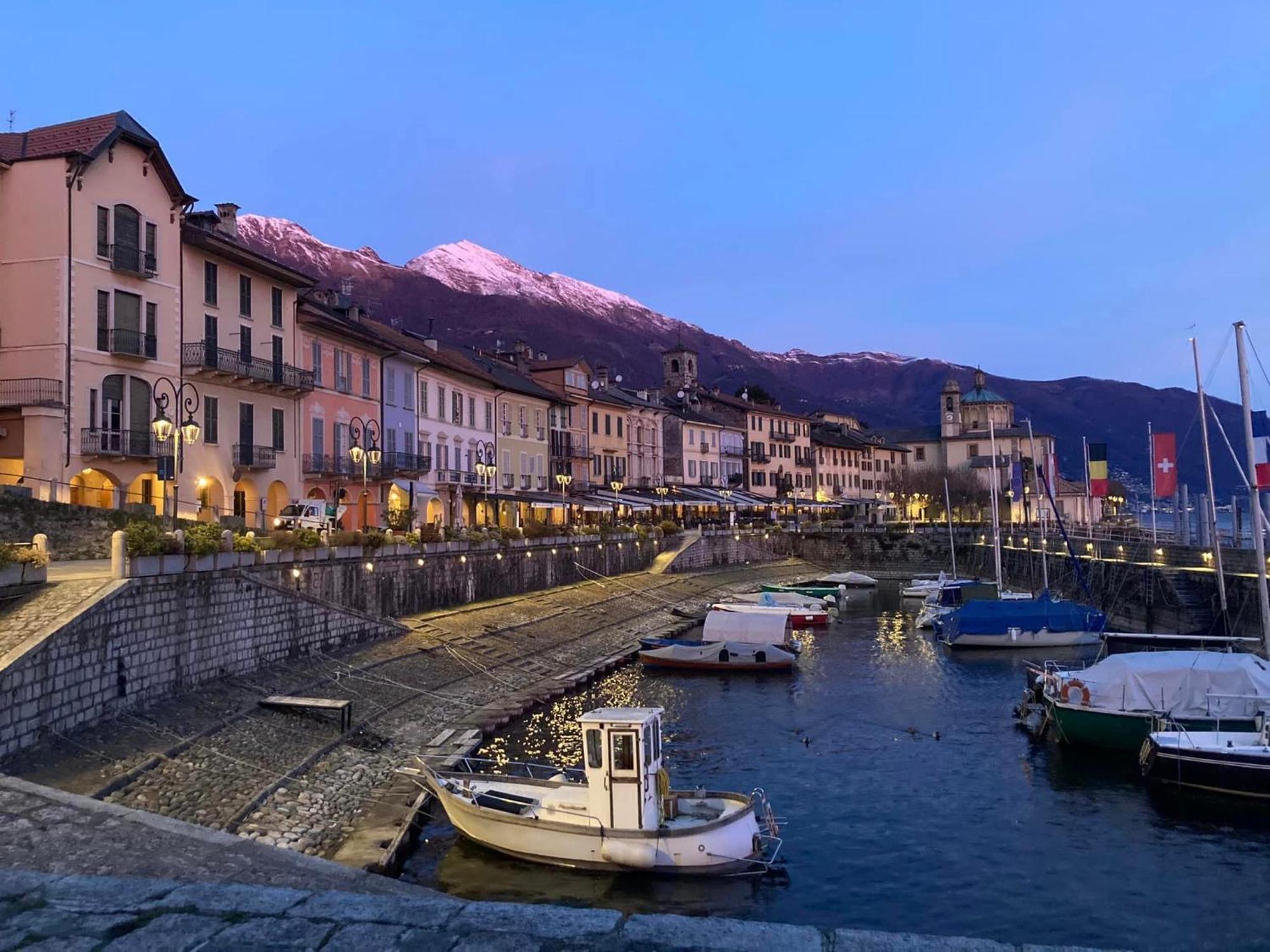 Holiday Lido Cannobio Exterior foto